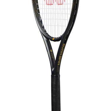 ウイルソン Wilson　BURN SPIN JR 26 TNS RKT 26 硬式テニス ラケット Black/Orange WR171510U 詳細6