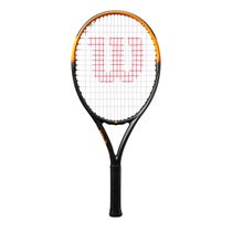 ウイルソン Wilson　BURN SPIN JR 25 ブラック/オレンジ　ジュニア テニスラケット WR171610U