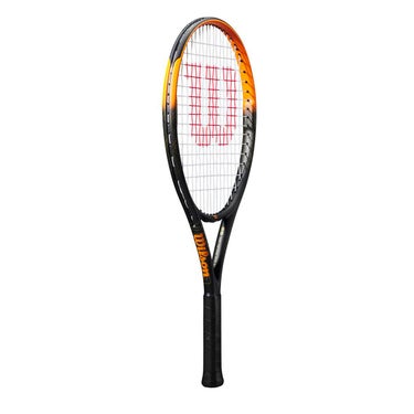 ウイルソン Wilson　BURN SPIN JR 25 TNS RKT 25 硬式テニス ラケット Black/Orange WR171610U 詳細2