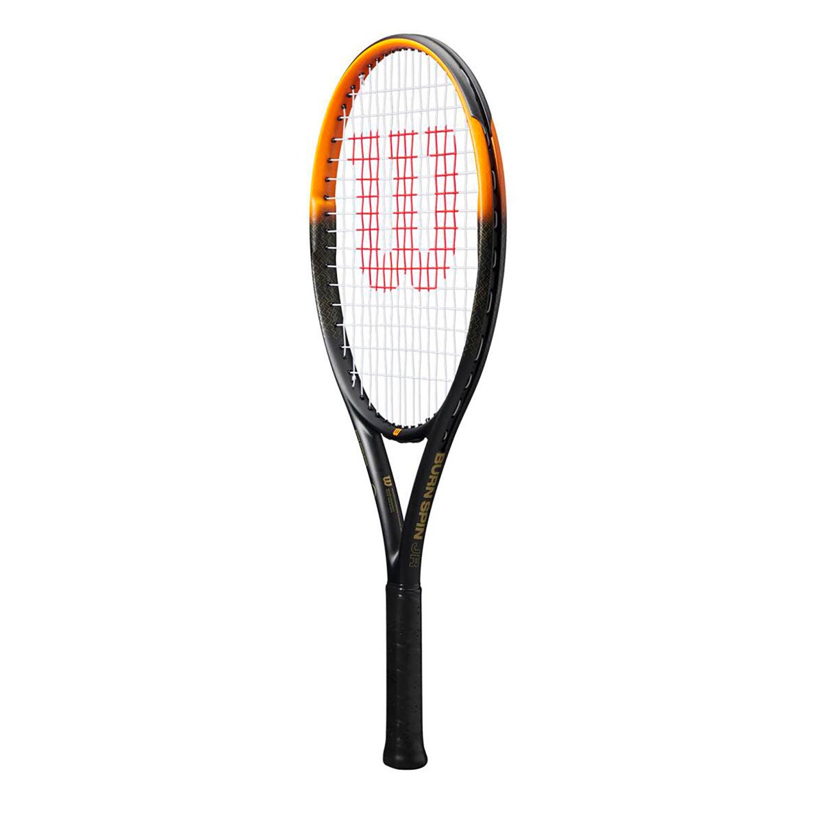 ウイルソン Wilson　BURN SPIN JR 25 TNS RKT 25 硬式テニス ラケット Black/Orange WR171610U 詳細3