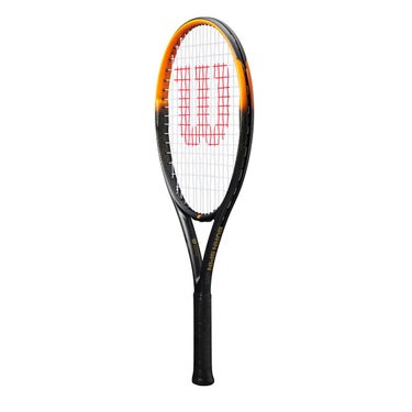 ウイルソン Wilson　BURN SPIN JR 25 TNS RKT 25 硬式テニス ラケット Black/Orange WR171610U 詳細3