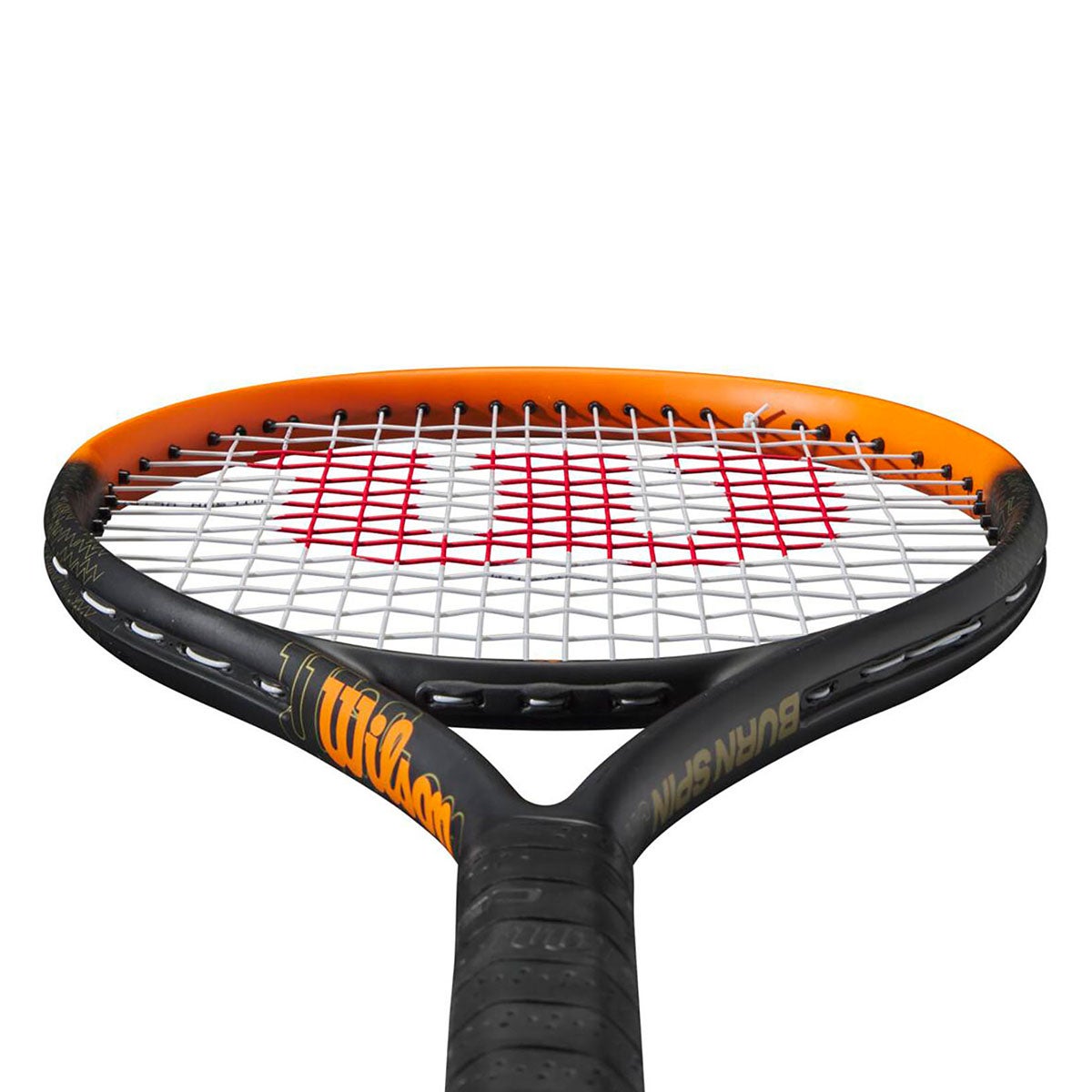 ウイルソン Wilson　BURN SPIN JR 25 TNS RKT 25 硬式テニス ラケット Black/Orange WR171610U 詳細4