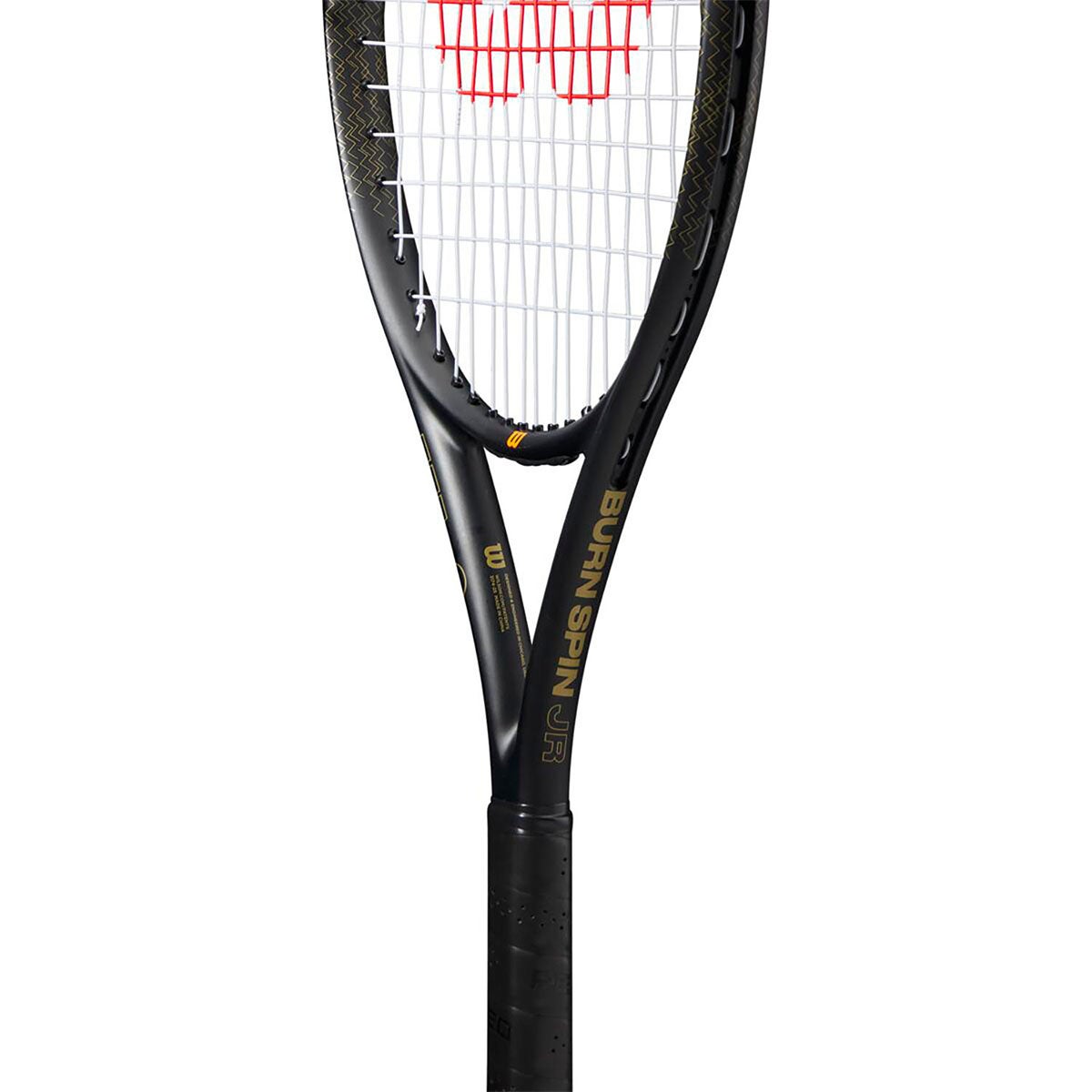 ウイルソン Wilson　BURN SPIN JR 25 TNS RKT 25 硬式テニス ラケット Black/Orange WR171610U 詳細6