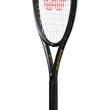 ウイルソン Wilson　BURN SPIN JR 25 TNS RKT 25 硬式テニス ラケット Black/Orange WR171610U 詳細6