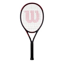 ウイルソン Wilson　CLASH 26 V3.0 RKT 26 ブラック　ジュニア テニスラケット WR173210S