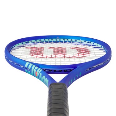 ウイルソン Wilson　ULTRA 100 V5 FRM 2 硬式テニス ラケット Electric Indigo WR178811U2 詳細4