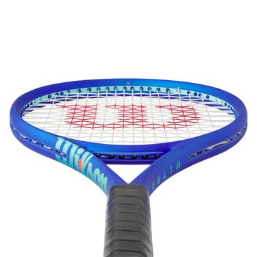 ウイルソン Wilson　ULTRA 100 V5 FRM 3 硬式テニス ラケット Electric Indigo WR178811U3 詳細4
