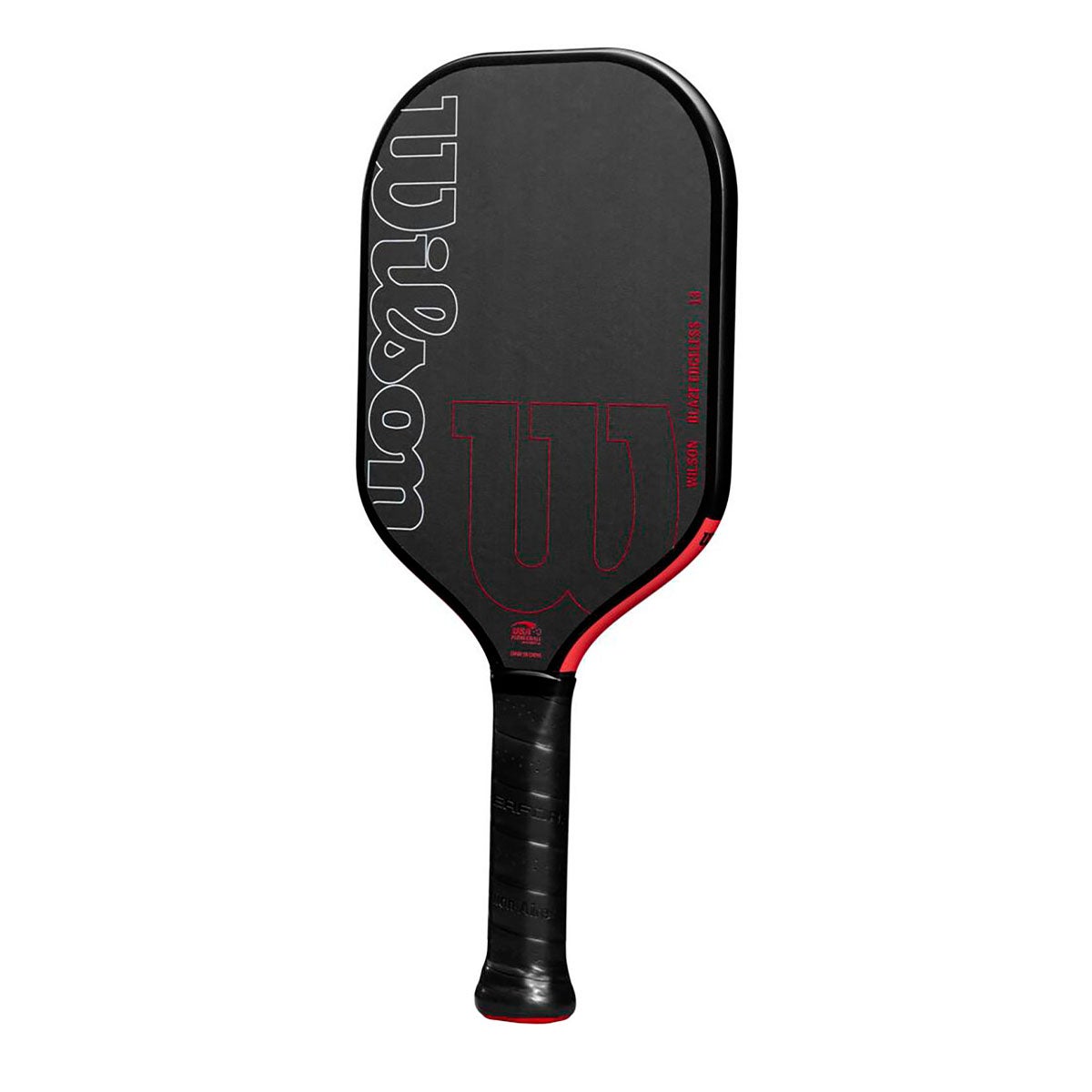 ウイルソン Wilson　BLAZE EDGELESS 13 PB PADDLE 2 ピックルボール パドル Black/Red WR180911U2 詳細2