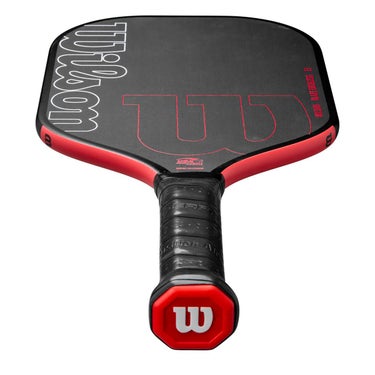 ウイルソン Wilson　BLAZE EDGELESS 13 PB PADDLE 2 ピックルボール パドル Black/Red WR180911U2 詳細3