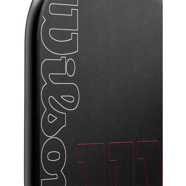 ウイルソン Wilson　BLAZE EDGELESS 13 PB PADDLE 2 ピックルボール パドル Black/Red WR180911U2 詳細4