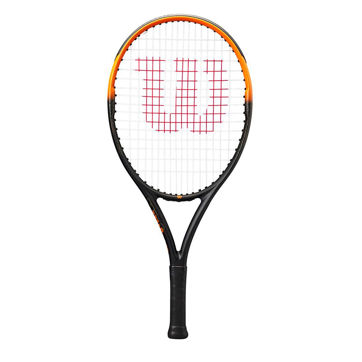 ウイルソン Wilson　BURN SPIN JR 24 24 硬式テニス ラケット Black/Orange WR187110U