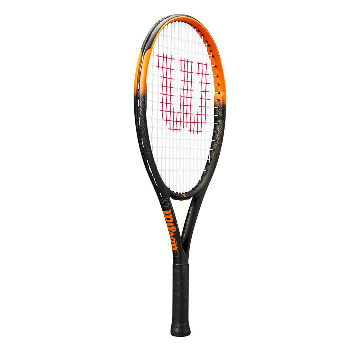 ウイルソン Wilson　BURN SPIN JR 24 24 硬式テニス ラケット Black/Orange WR187110U 詳細2