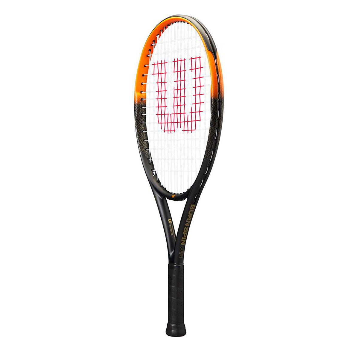 ウイルソン Wilson　BURN SPIN JR 24 24 硬式テニス ラケット Black/Orange WR187110U 詳細3