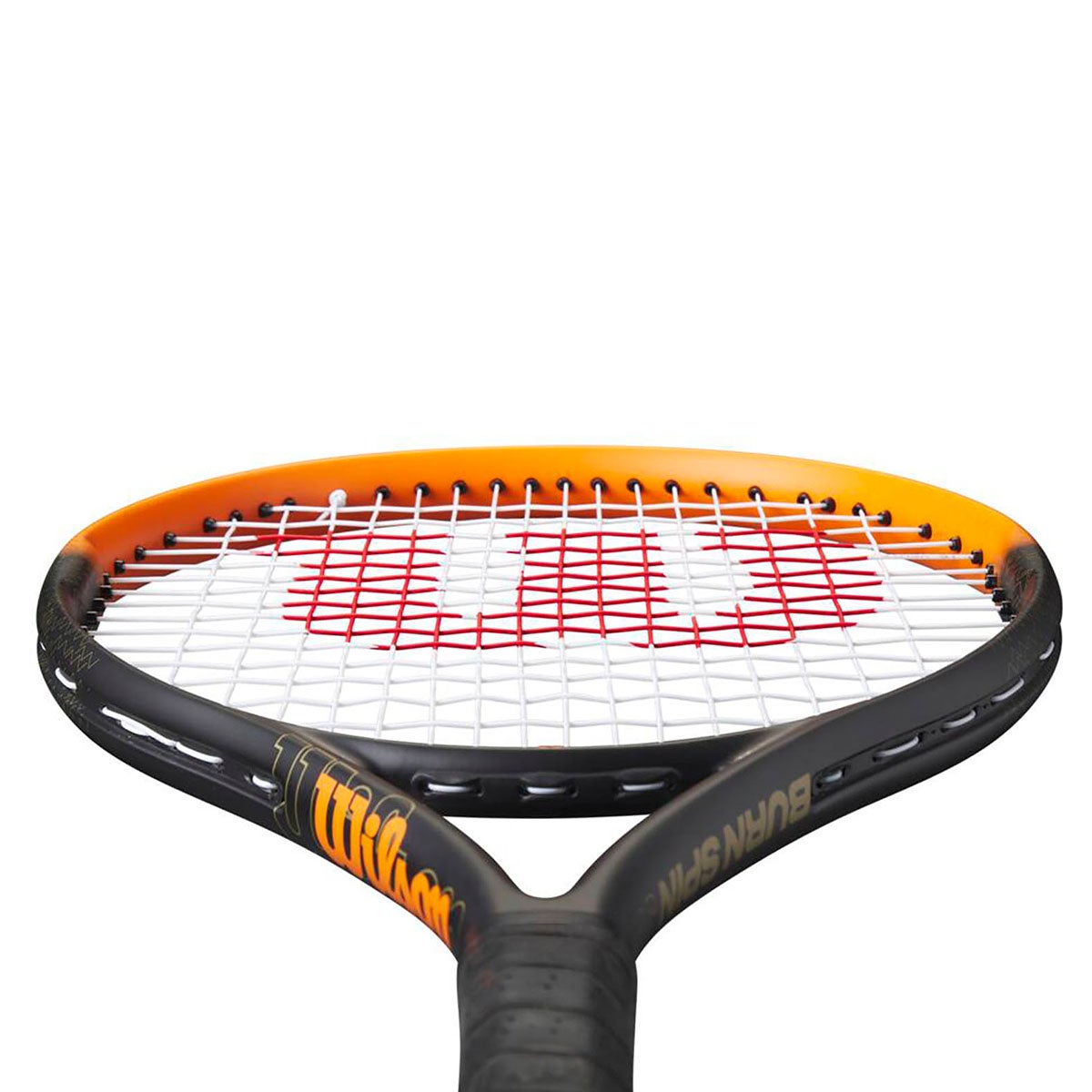 ウイルソン Wilson　BURN SPIN JR 24 24 硬式テニス ラケット Black/Orange WR187110U 詳細4