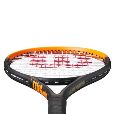 ウイルソン Wilson　BURN SPIN JR 24 24 硬式テニス ラケット Black/Orange WR187110U 詳細4