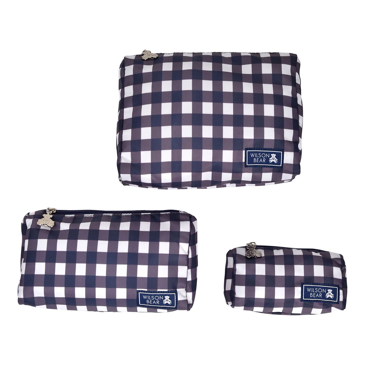ウイルソン Wilson ONE BEAR COSMETIC BAG Navy ポーチ WR8015401001
