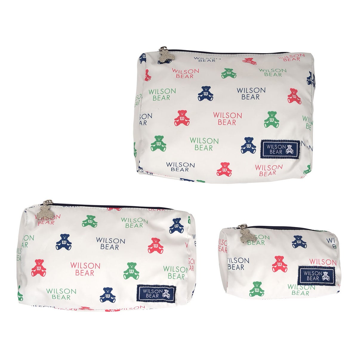 ウイルソン Wilson　ONE BEAR COSMETIC BAG White ポーチ White WR8015403001 White