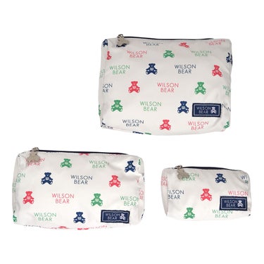 ウイルソン Wilson　ONE BEAR COSMETIC BAG White ポーチ White WR8015403001 White
