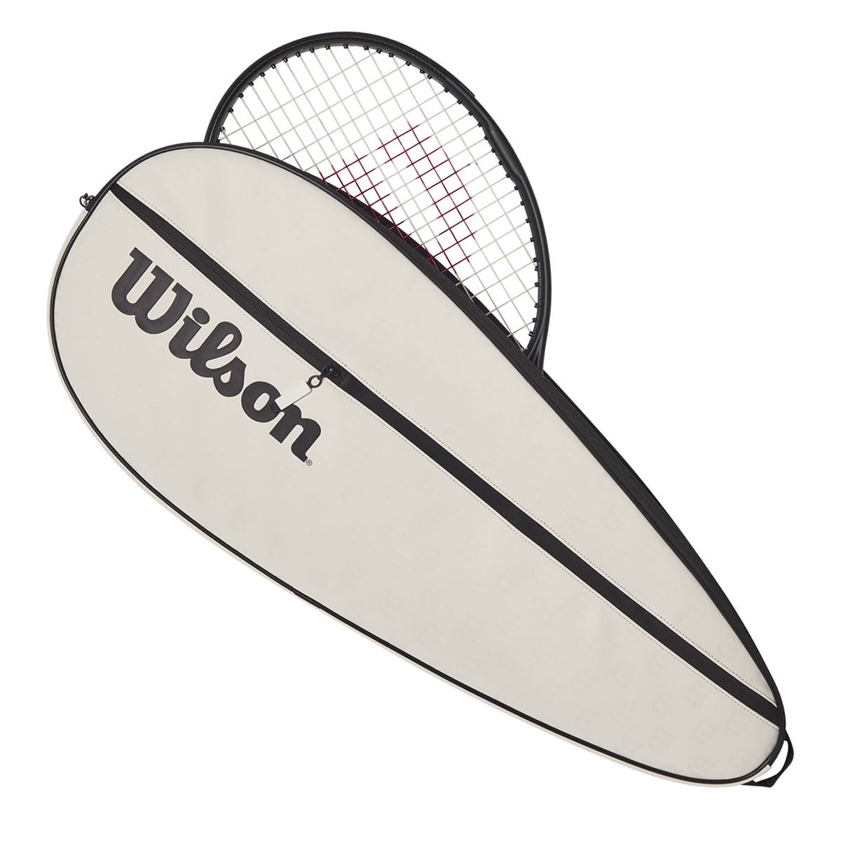 ウイルソン Wilson　PREMIUM TENNIS RACQUET COVER ラケットバッグ Cream WR8027701001 Cream