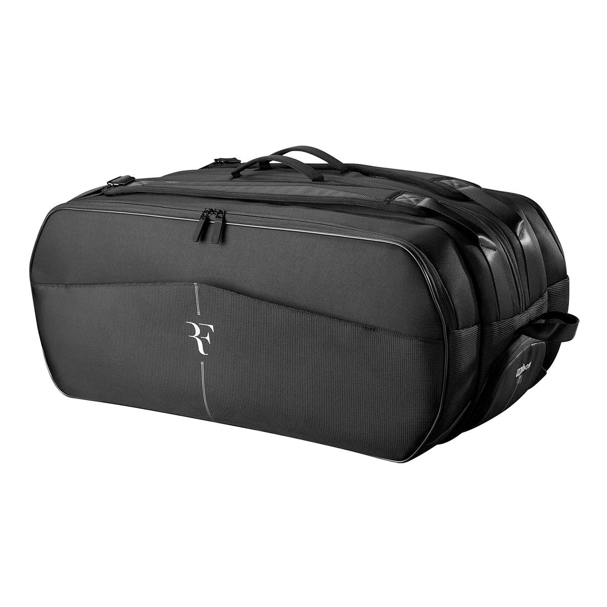 ウイルソン Wilson RF TOURNAMENT RACQUET BAG ラケットバッグ Black WR8032701001