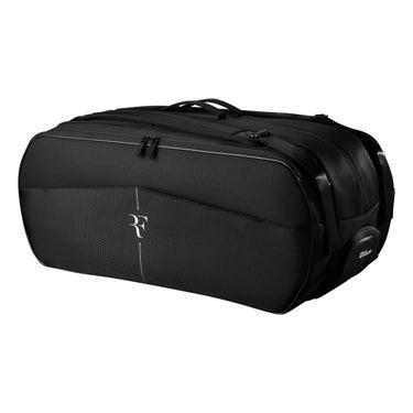 ウイルソン Wilson　RF TOURNAMENT RACQUET BAG ラケットバッグ Black WR8032701001 詳細2