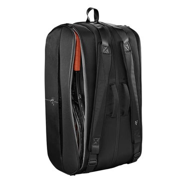 ウイルソン Wilson　RF TOURNAMENT RACQUET BAG ラケットバッグ Black WR8032701001 詳細4