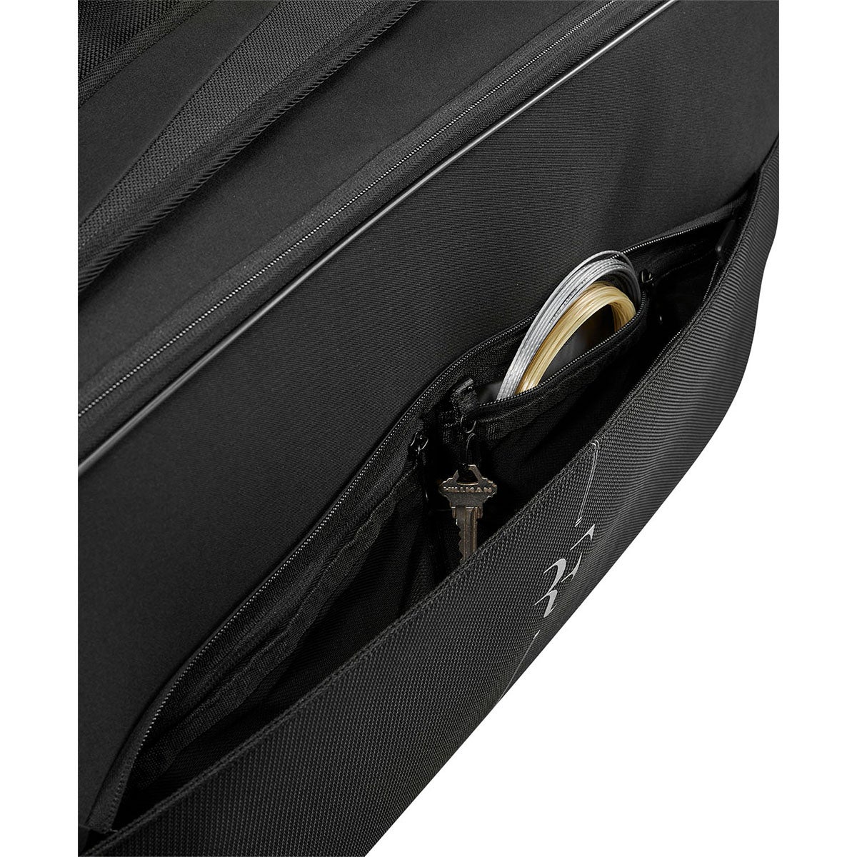 ウイルソン Wilson　RF TOURNAMENT RACQUET BAG ラケットバッグ Black WR8032701001 詳細6