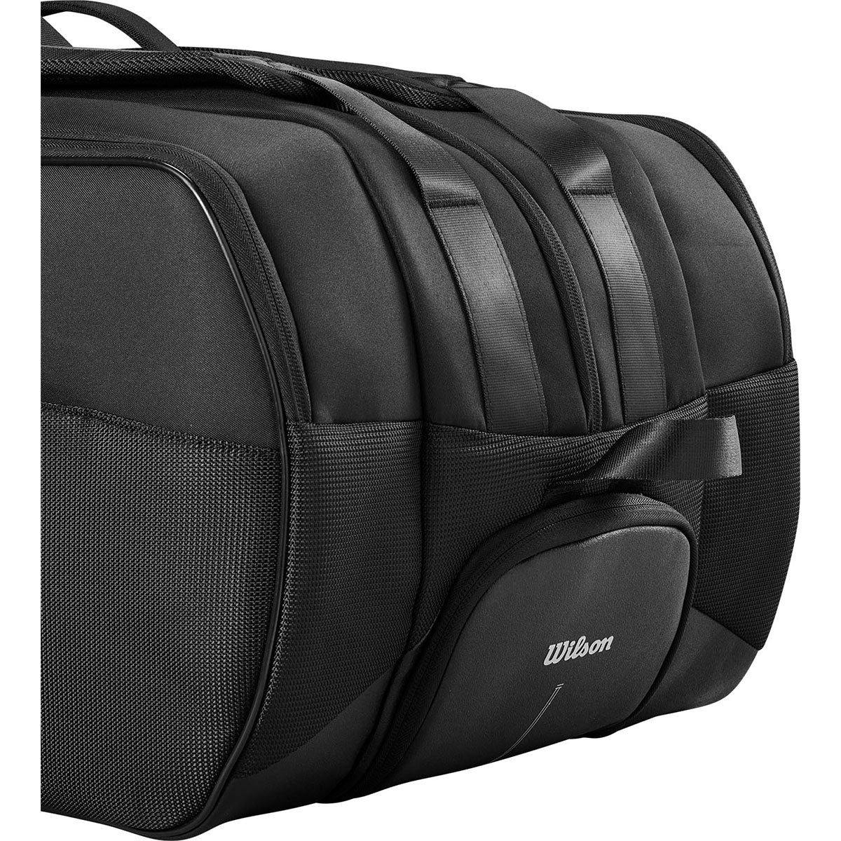 ウイルソン Wilson　RF TOURNAMENT RACQUET BAG ラケットバッグ Black WR8032701001 詳細7