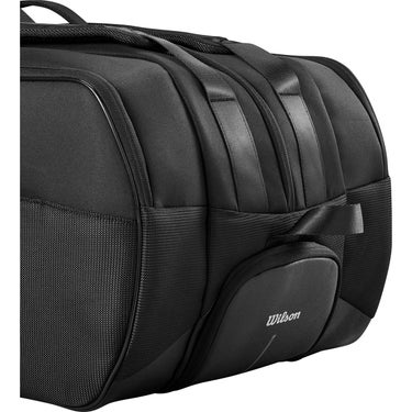 ウイルソン Wilson　RF TOURNAMENT RACQUET BAG ラケットバッグ Black WR8032701001 詳細7