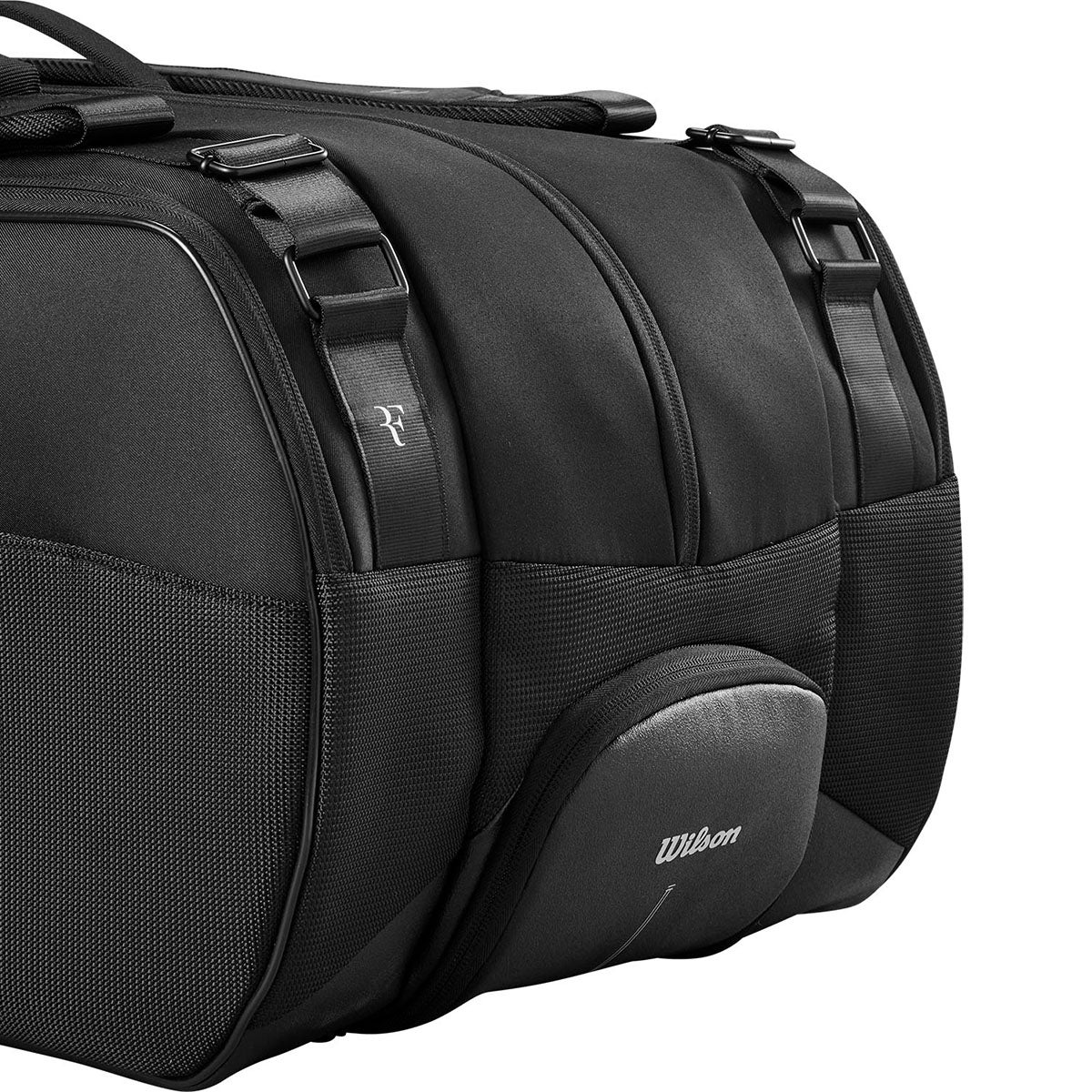 ウイルソン Wilson　RF TOURNAMENT RACQUET BAG ラケットバッグ Black WR8032701001 詳細9
