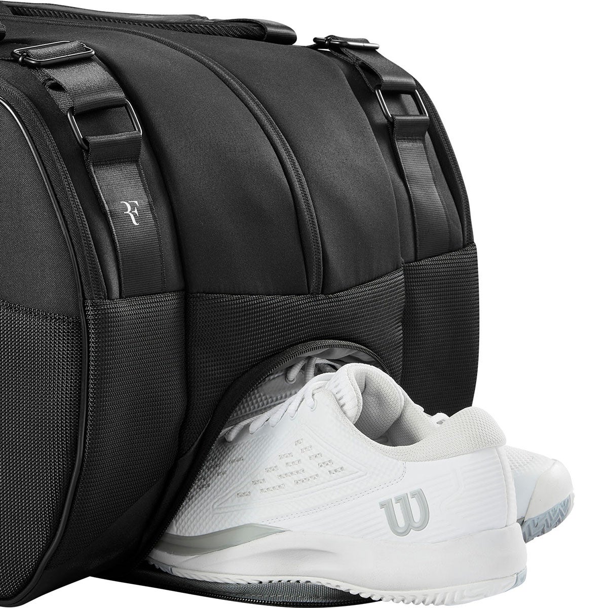 ウイルソン Wilson　RF TOURNAMENT RACQUET BAG ラケットバッグ Black WR8032701001 詳細10