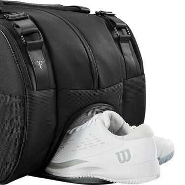 ウイルソン Wilson　RF TOURNAMENT RACQUET BAG ラケットバッグ Black WR8032701001 詳細10