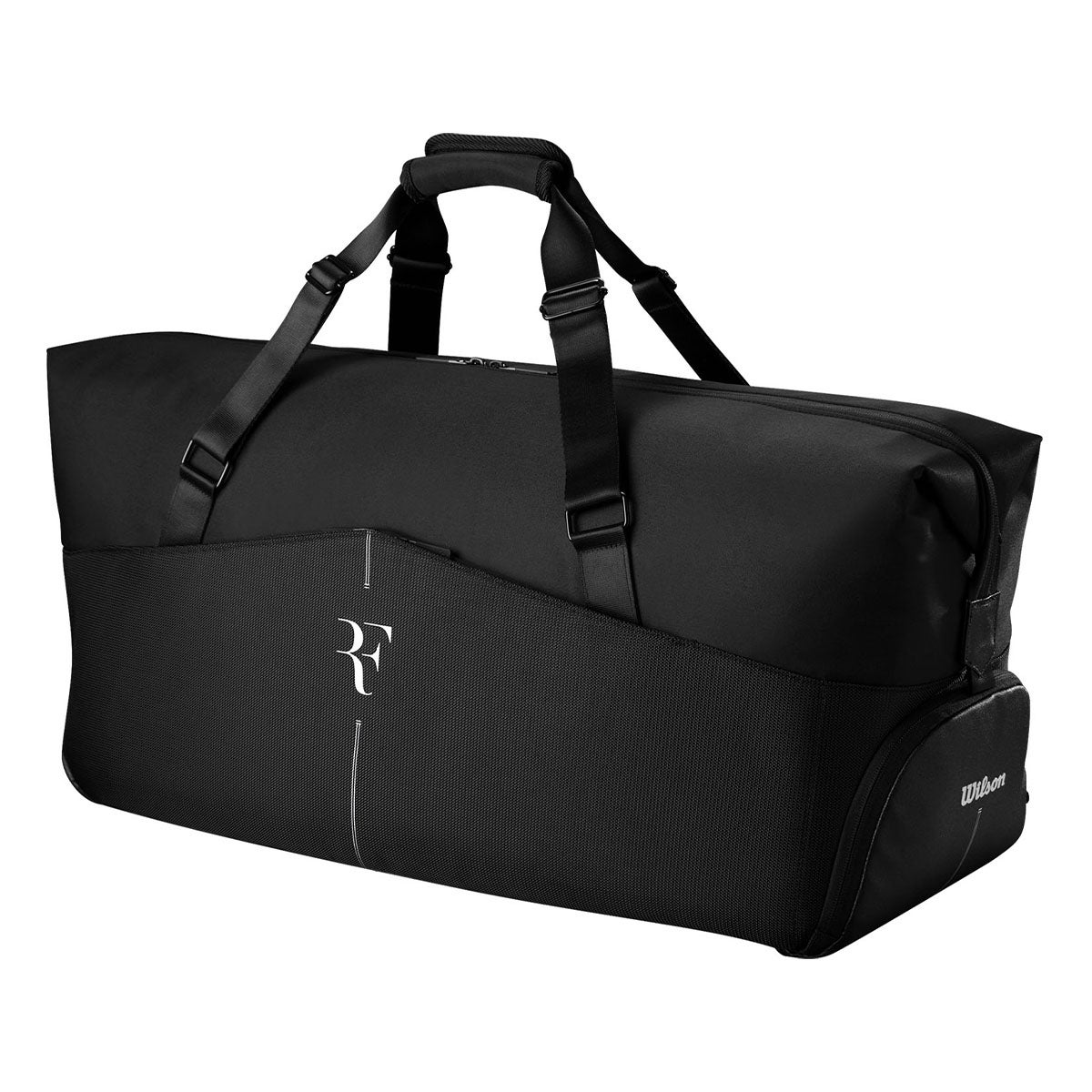 ウイルソン Wilson　RF PRACTICE RACQUET BAG ラケットバッグ Black WR8034201001 詳細2