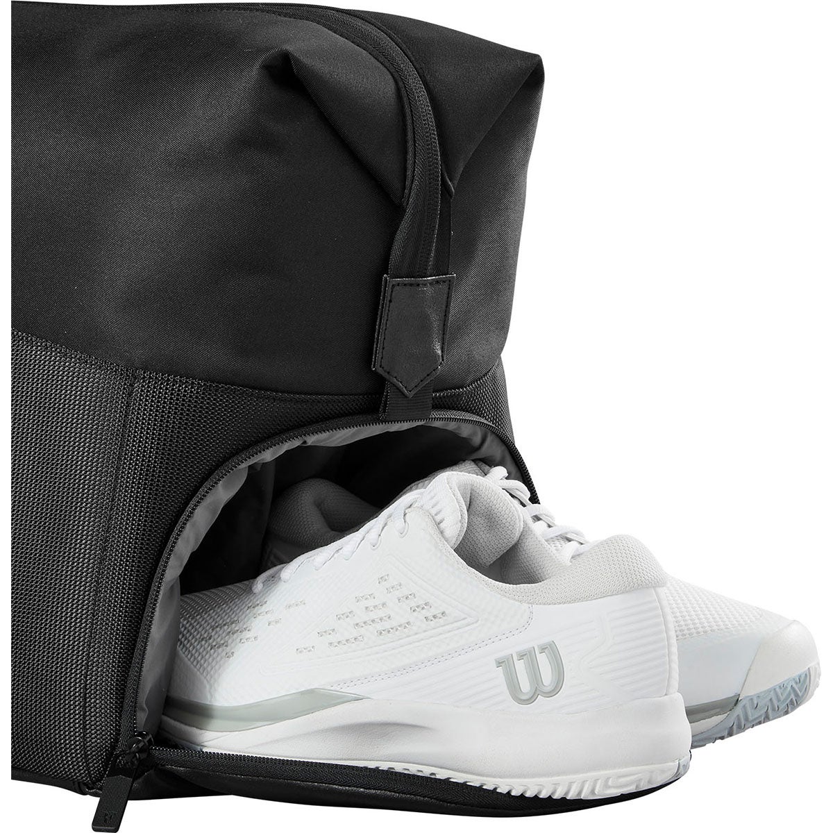 ウイルソン Wilson　RF PRACTICE RACQUET BAG ラケットバッグ Black WR8034201001 詳細5