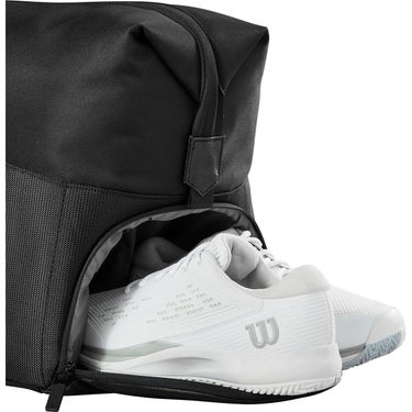 ウイルソン Wilson　RF PRACTICE RACQUET BAG ラケットバッグ Black WR8034201001 詳細5