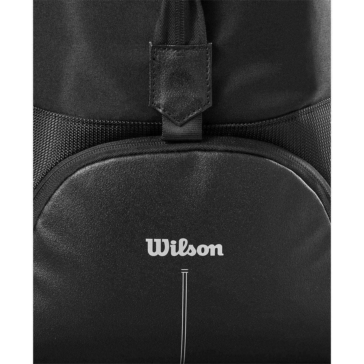 ウイルソン Wilson　RF PRACTICE RACQUET BAG ラケットバッグ Black WR8034201001 詳細8