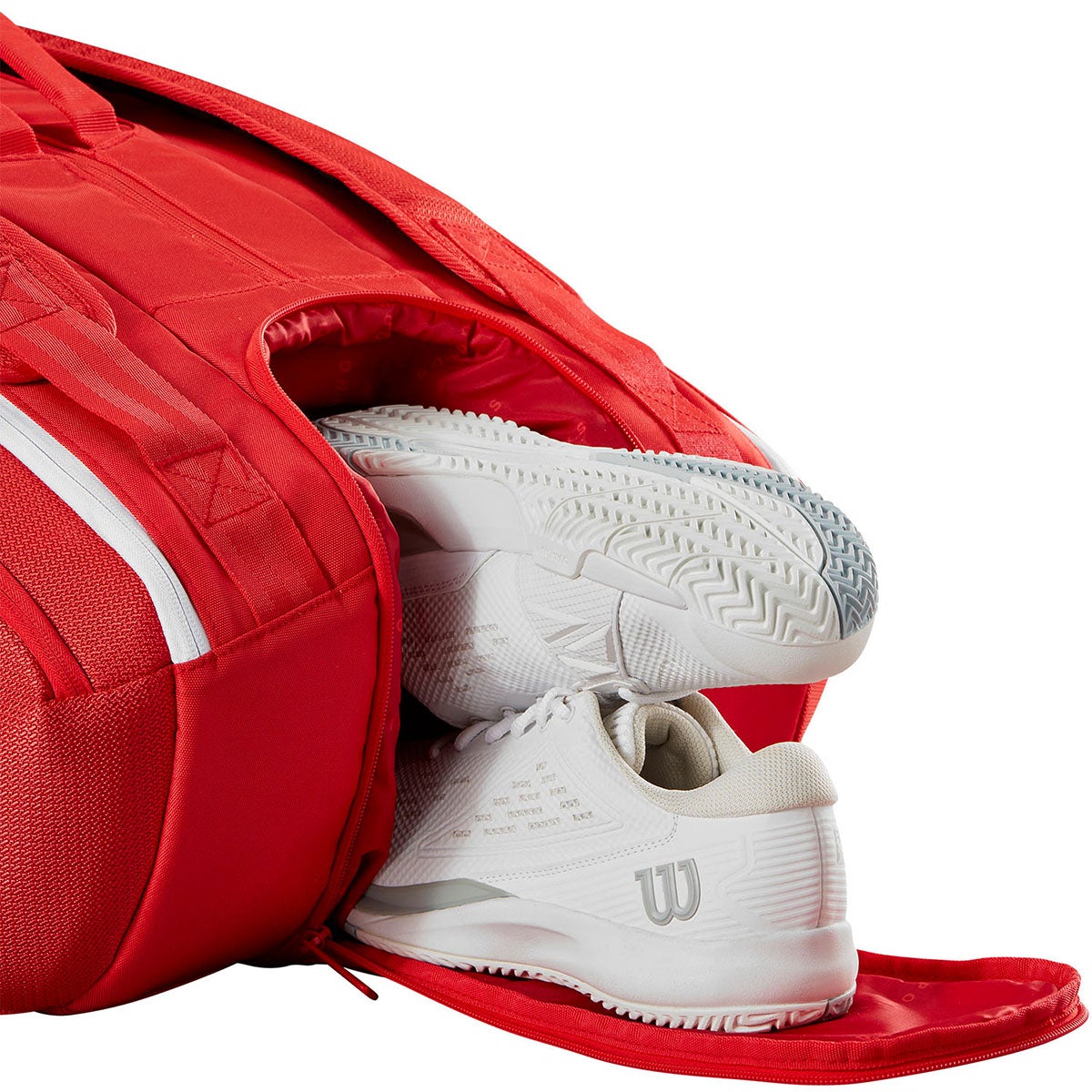 ウイルソン Wilson　SUPER TOUR Wilson　15PK 2025 ラケットバッグ Red WR8036601001 詳細9