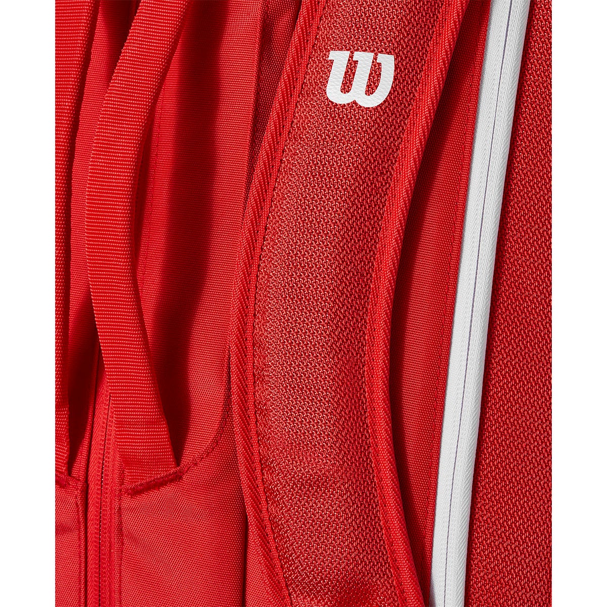 ウイルソン Wilson　SUPER TOUR Wilson　15PK 2025 ラケットバッグ Red WR8036601001 詳細11