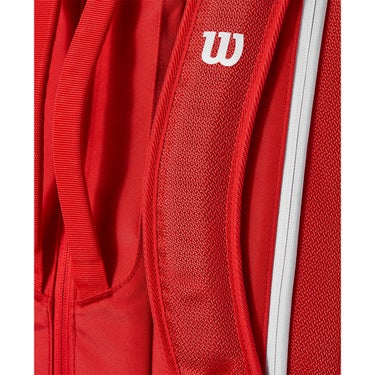 ウイルソン Wilson　SUPER TOUR Wilson　15PK 2025 ラケットバッグ Red WR8036601001 詳細11