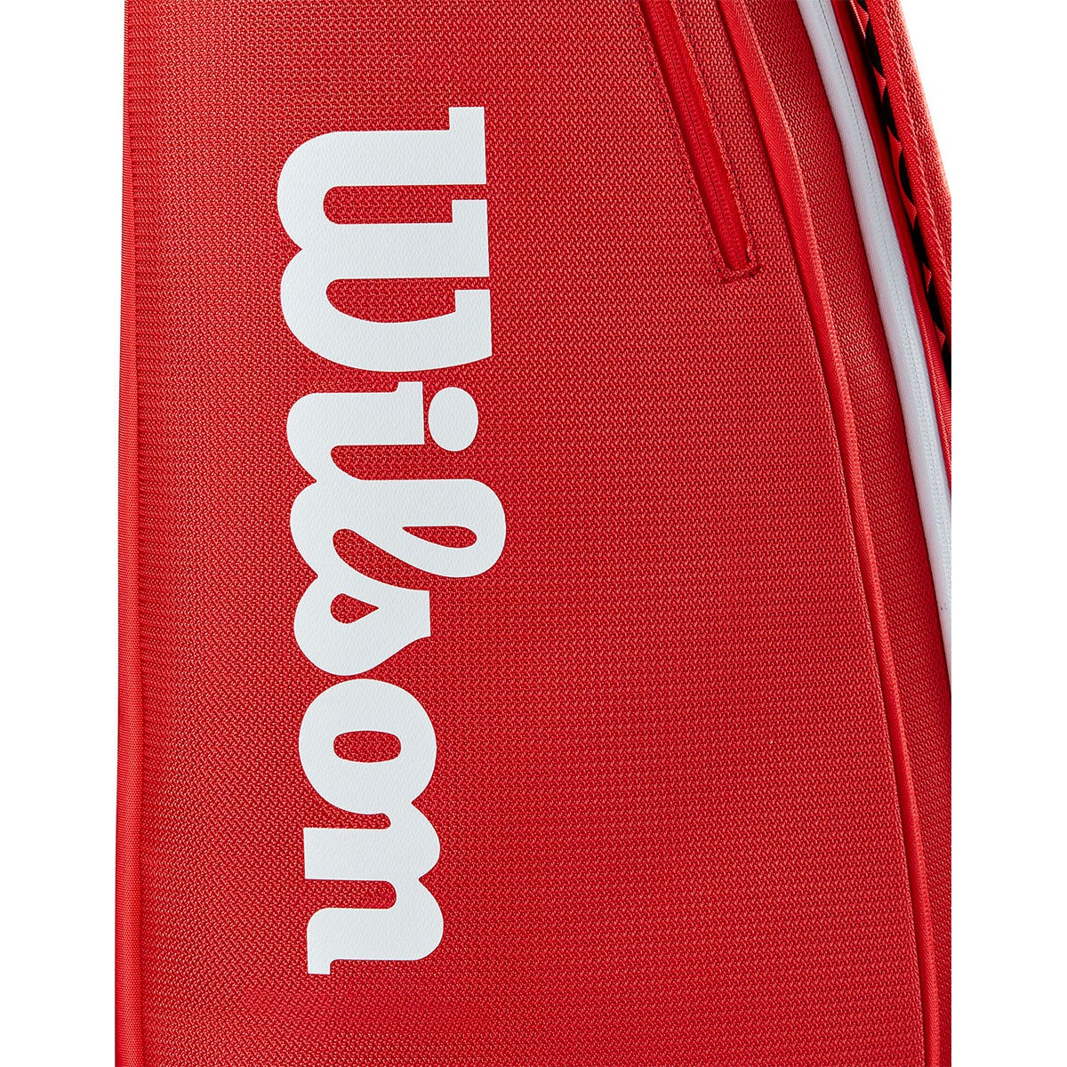 ウイルソン Wilson　SUPER TOUR Wilson　15PK 2025 ラケットバッグ Red WR8036601001 詳細14