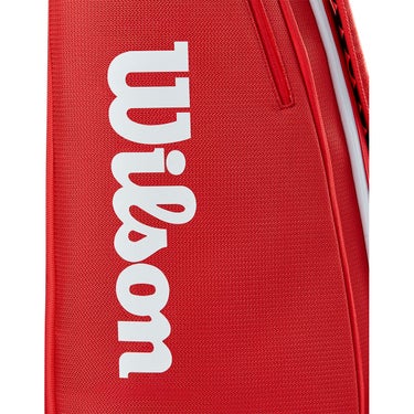ウイルソン Wilson　SUPER TOUR Wilson　15PK 2025 ラケットバッグ Red WR8036601001 詳細14