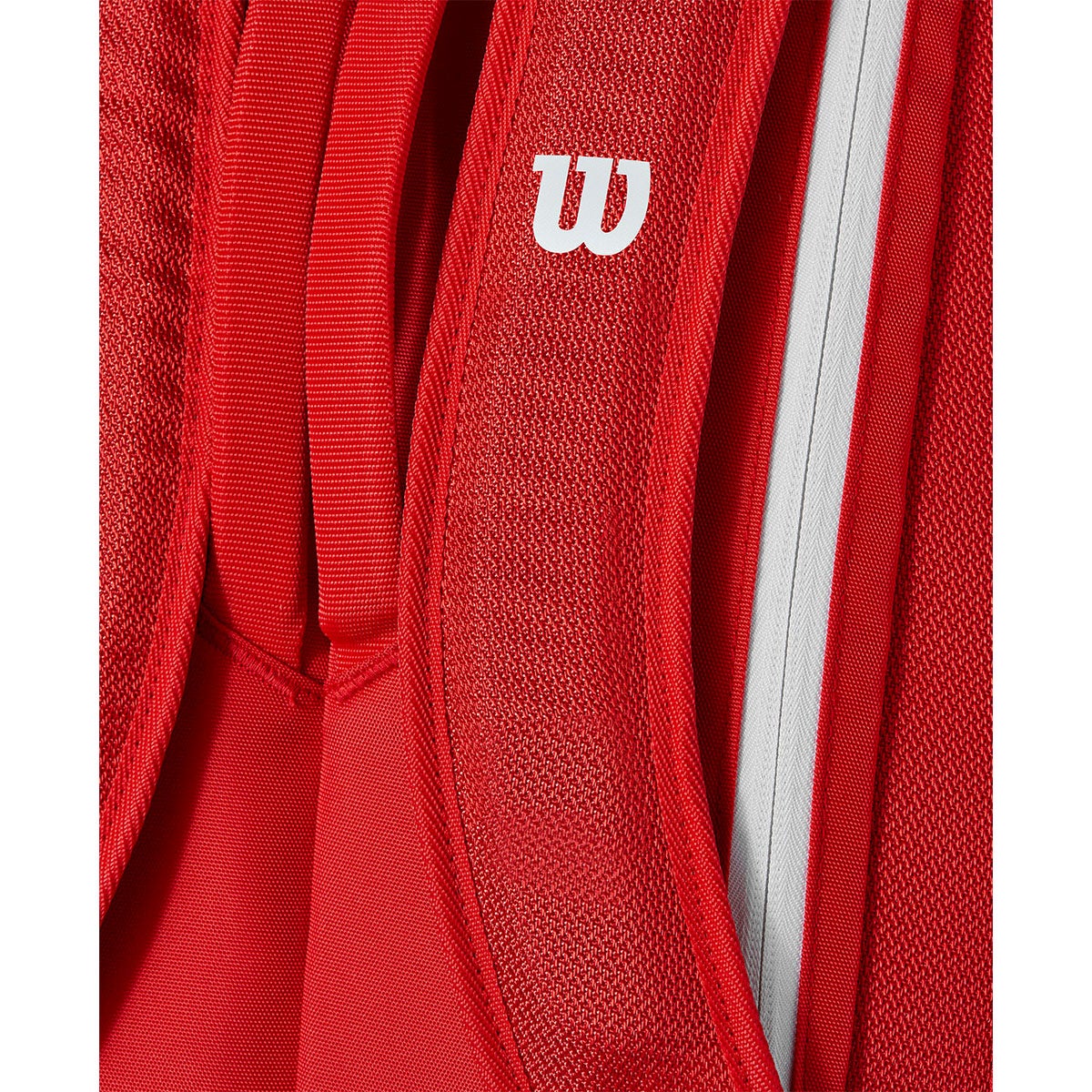 ウイルソン Wilson　SUPER TOUR Wilson　9PK 2025 ラケットバッグ Red WR8036701001 詳細7