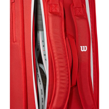 ウイルソン Wilson　SUPER TOUR Wilson　9PK 2025 ラケットバッグ Red WR8036701001 詳細8