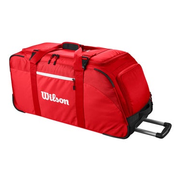 ウイルソン Wilson　SUPER TOUR Wilson　TRAVEL BAG 2025 ラケットバッグ Red WR8037201001