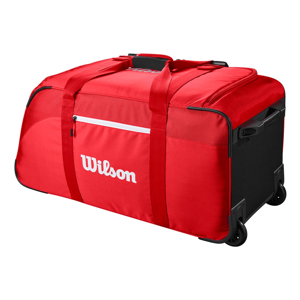 ウイルソン Wilson　SUPER TOUR Wilson　TRAVEL BAG 2025 ラケットバッグ Red WR8037201001 詳細2