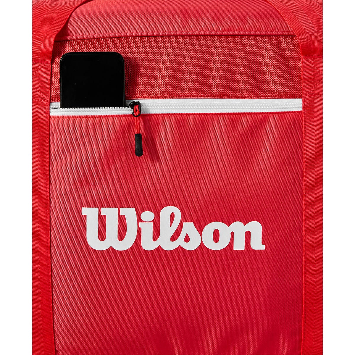 ウイルソン Wilson　SUPER TOUR Wilson　TRAVEL BAG 2025 ラケットバッグ Red WR8037201001 詳細5