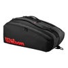 ウイルソン Wilson　CLASH V3 15PK RACQUET BAG ラケットバッグ Black/Infrared WR8038201001