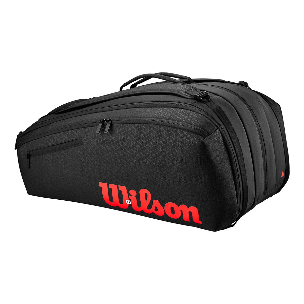 ウイルソン Wilson　CLASH V3 15PK RACQUET BAG ラケットバッグ Black/Infrared WR8038201001 詳細2