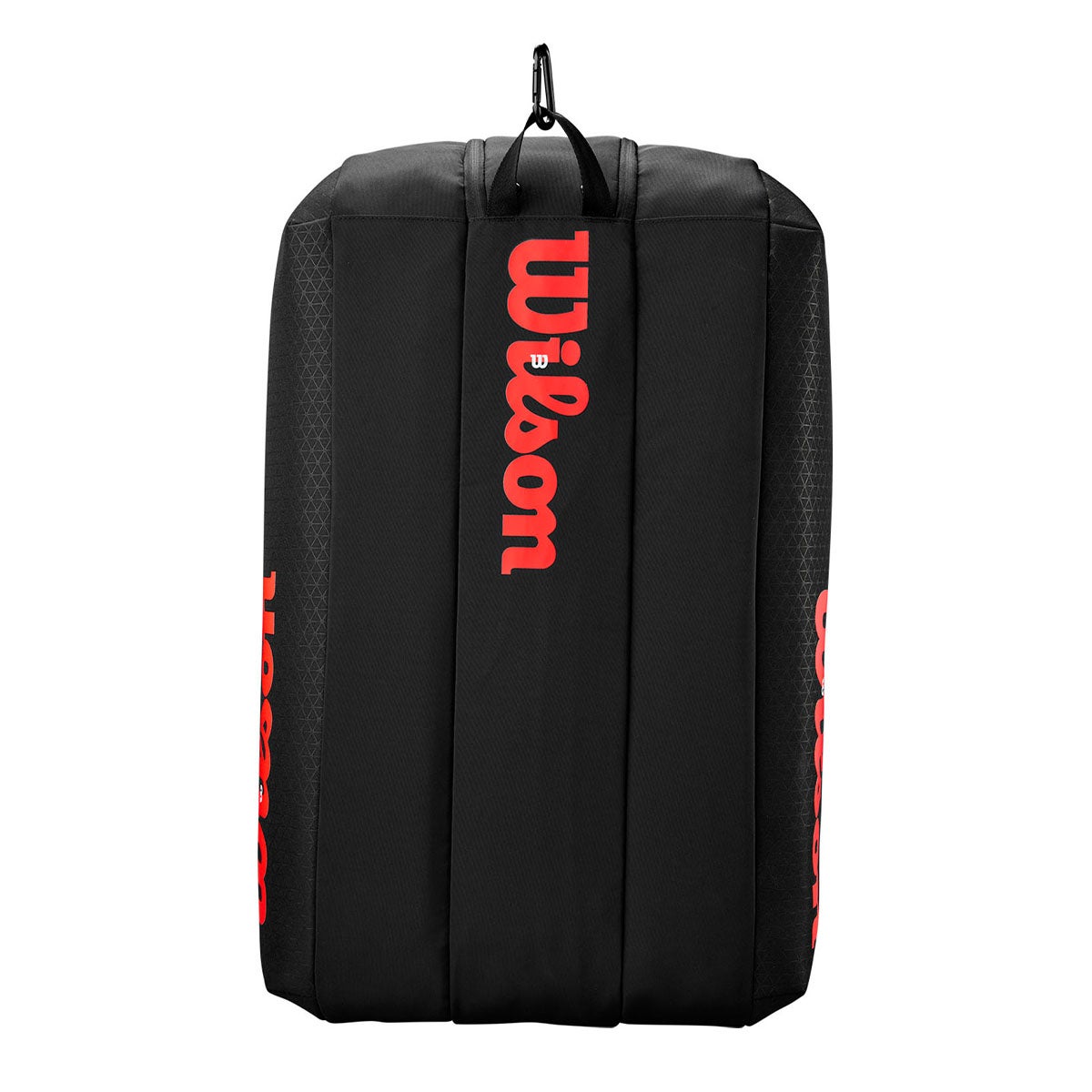 ウイルソン Wilson　CLASH V3 15PK RACQUET BAG ラケットバッグ Black/Infrared WR8038201001 詳細5
