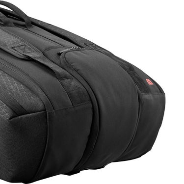 ウイルソン Wilson　CLASH V3 15PK RACQUET BAG ラケットバッグ Black/Infrared WR8038201001 詳細8
